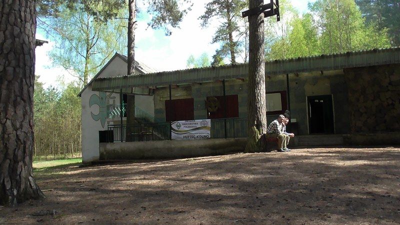 Harcerze ostatnie dwie noce spędzili w namiotach