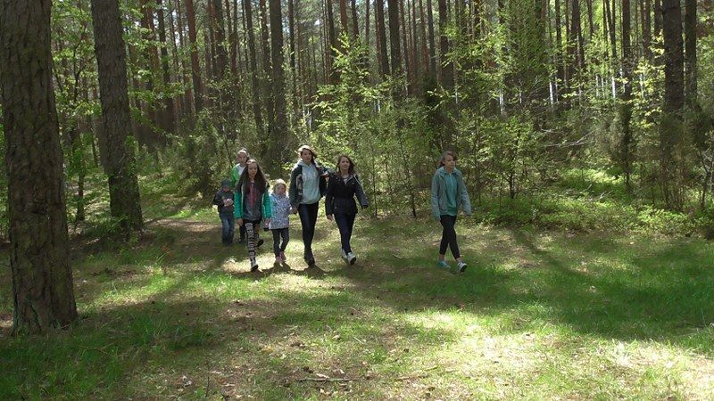 Harcerze ostatnie dwie noce spędzili w namiotach