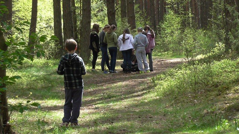 Harcerze ostatnie dwie noce spędzili w namiotach