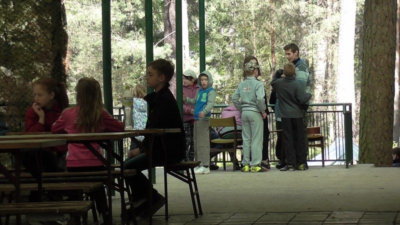 Harcerze ostatnie dwie noce spędzili w namiotach