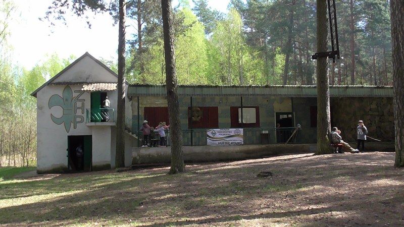 Harcerze ostatnie dwie noce spędzili w namiotach