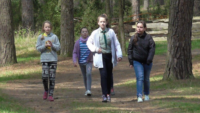 Harcerze ostatnie dwie noce spędzili w namiotach