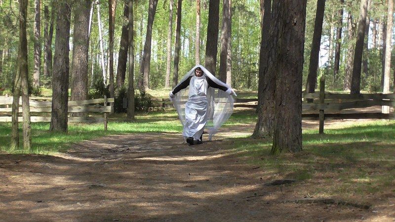 Harcerze ostatnie dwie noce spędzili w namiotach