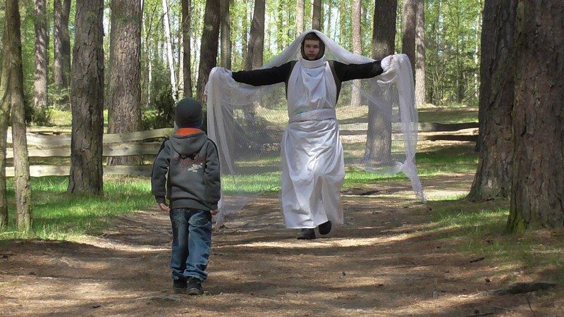Harcerze ostatnie dwie noce spędzili w namiotach