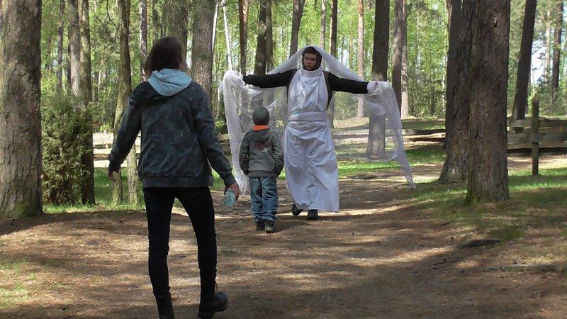 Harcerze ostatnie dwie noce spędzili w namiotach