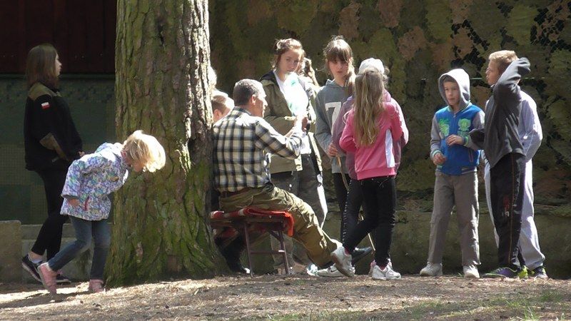 Harcerze ostatnie dwie noce spędzili w namiotach