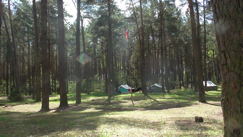 Harcerze ostatnie dwie noce spędzili w namiotach