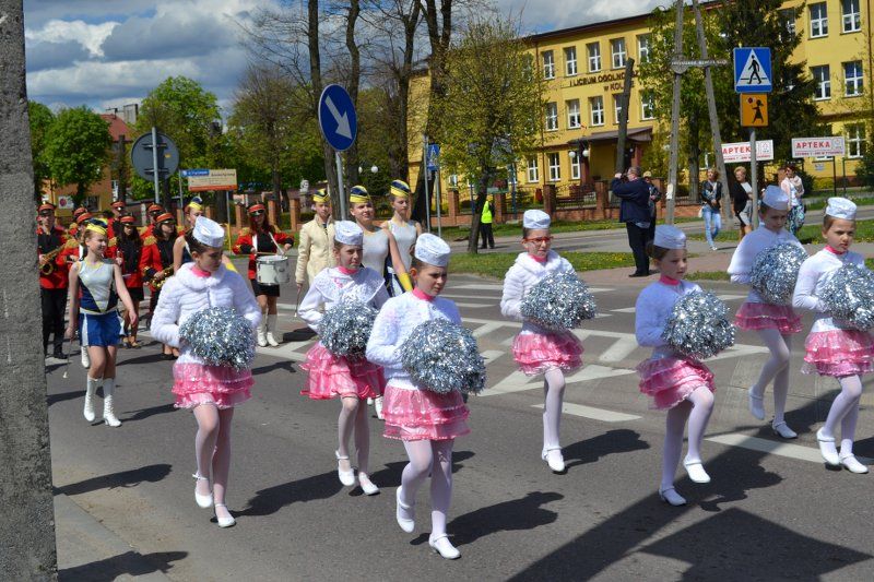 Kolno: Obchody  224.  Rocznicy Uchwalenia Konstytucji  3 Maja (zobacz foto)