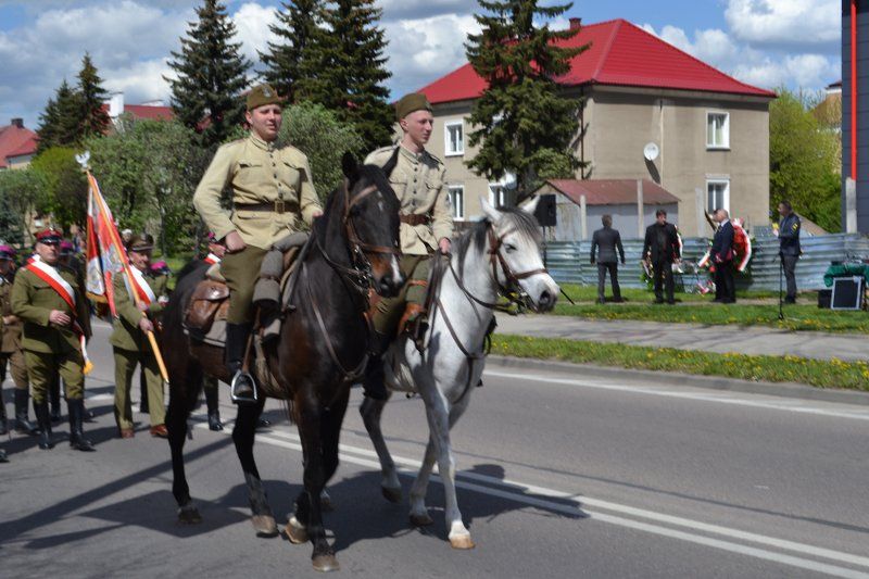Kolno: Obchody  224.  Rocznicy Uchwalenia Konstytucji  3 Maja (zobacz foto)