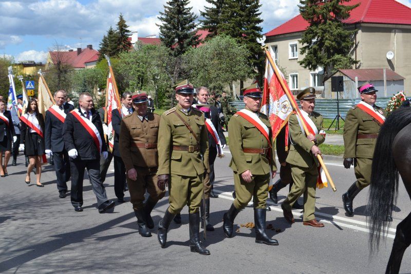 Kolno: Obchody  224.  Rocznicy Uchwalenia Konstytucji  3 Maja (zobacz foto)