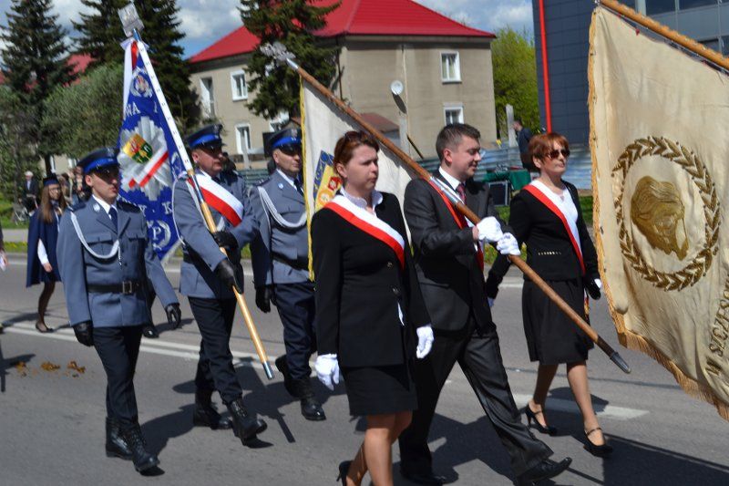 Kolno: Obchody  224.  Rocznicy Uchwalenia Konstytucji  3 Maja (zobacz foto)