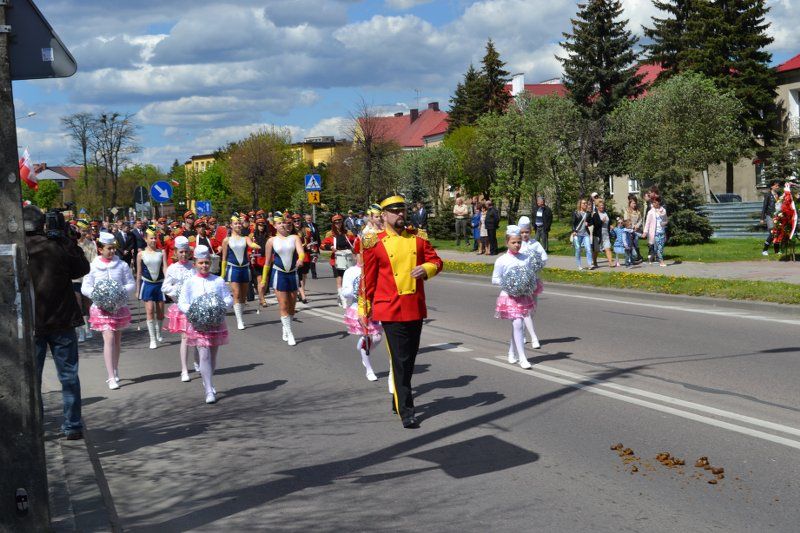 Kolno: Obchody  224.  Rocznicy Uchwalenia Konstytucji  3 Maja (zobacz foto)