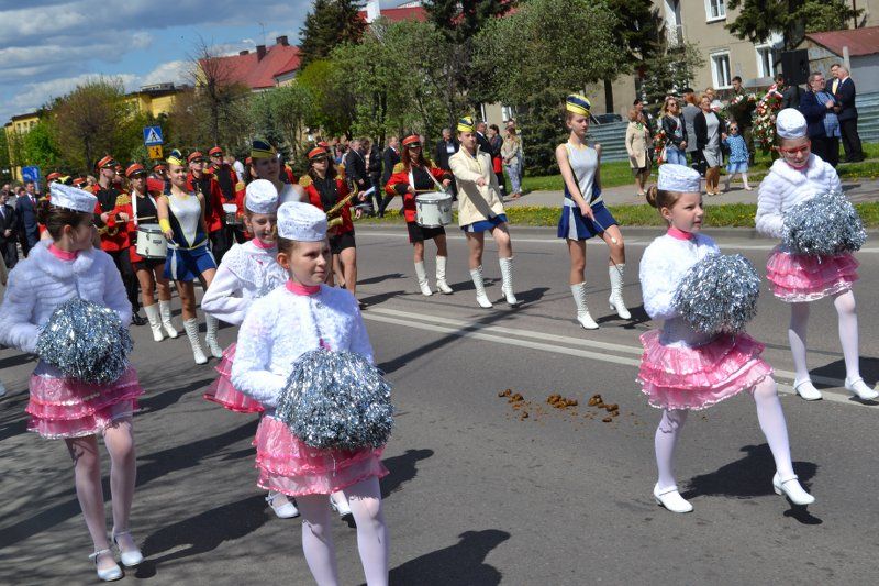 Kolno: Obchody  224.  Rocznicy Uchwalenia Konstytucji  3 Maja (zobacz foto)