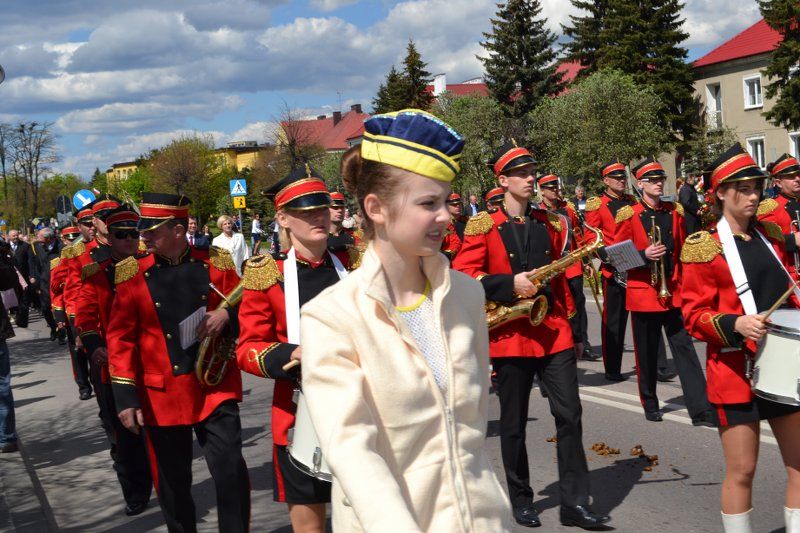 Kolno: Obchody  224.  Rocznicy Uchwalenia Konstytucji  3 Maja (zobacz foto)