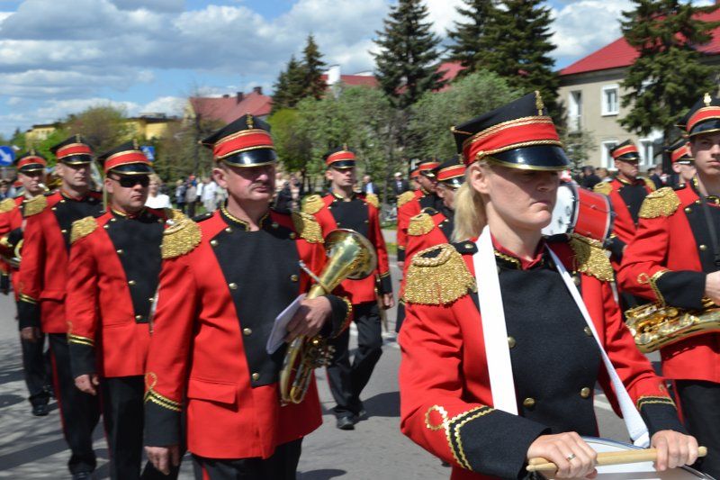 Kolno: Obchody  224.  Rocznicy Uchwalenia Konstytucji  3 Maja (zobacz foto)