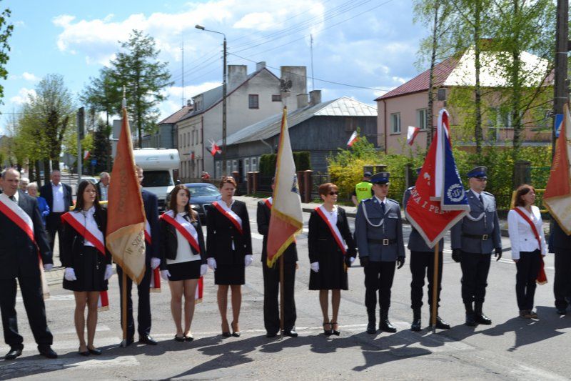 Kolno: Obchody  224.  Rocznicy Uchwalenia Konstytucji  3 Maja (zobacz foto)