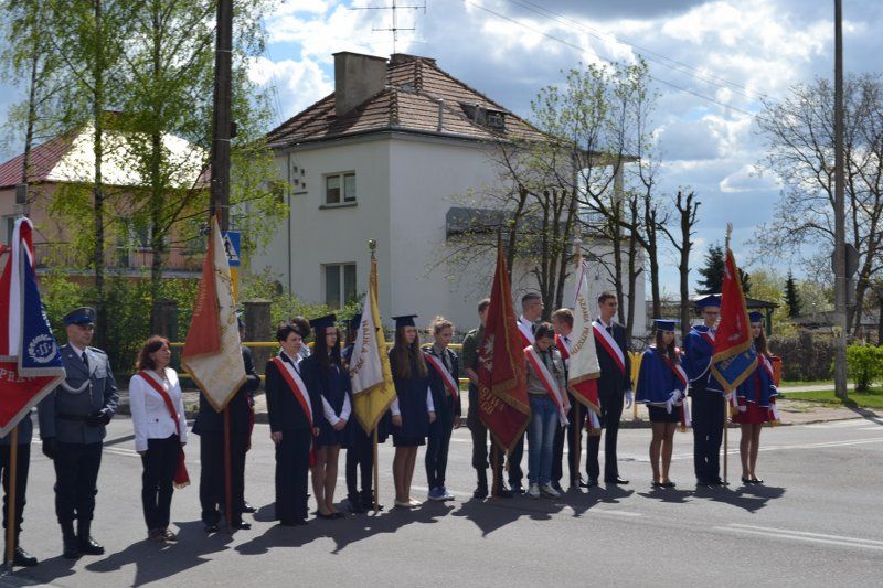 Kolno: Obchody  224.  Rocznicy Uchwalenia Konstytucji  3 Maja (zobacz foto)