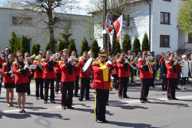 Kolno: Obchody  224.  Rocznicy Uchwalenia Konstytucji  3 Maja (zobacz foto)