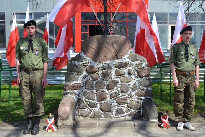 Kolno: Obchody  224.  Rocznicy Uchwalenia Konstytucji  3 Maja (zobacz foto)