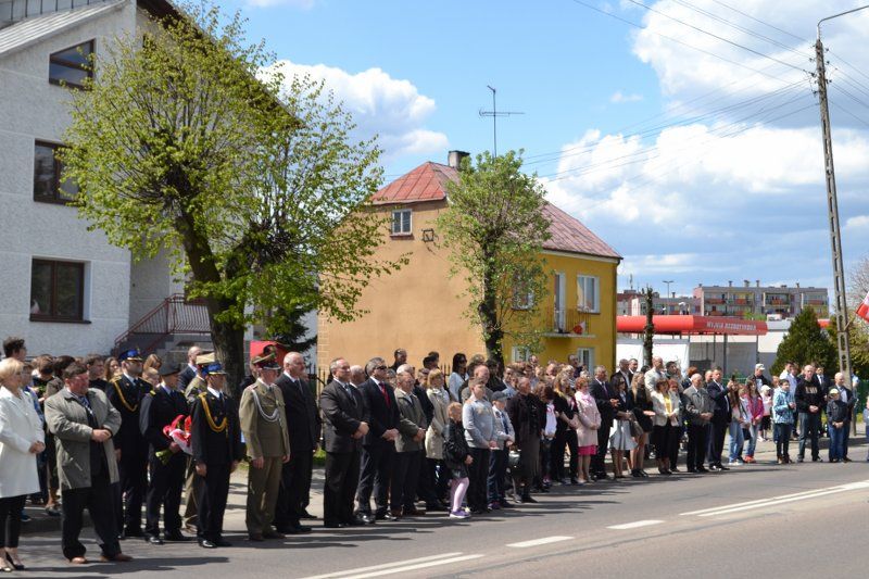 Kolno: Obchody  224.  Rocznicy Uchwalenia Konstytucji  3 Maja (zobacz foto)
