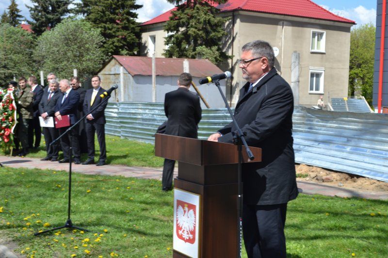 Kolno: Obchody  224.  Rocznicy Uchwalenia Konstytucji  3 Maja (zobacz foto)