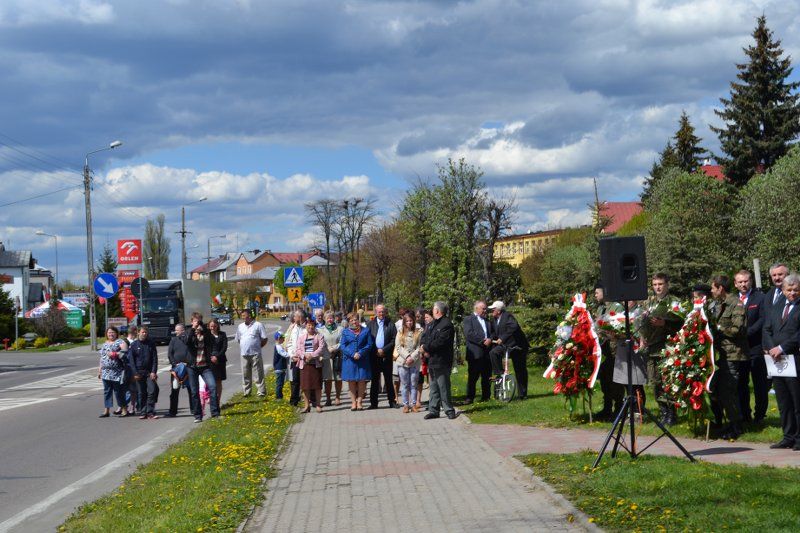 Kolno: Obchody  224.  Rocznicy Uchwalenia Konstytucji  3 Maja (zobacz foto)