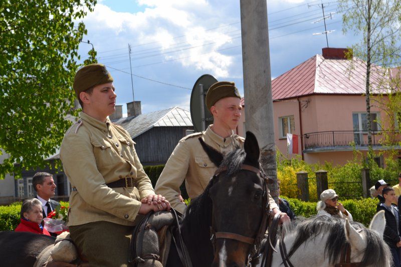 Kolno: Obchody  224.  Rocznicy Uchwalenia Konstytucji  3 Maja (zobacz foto)