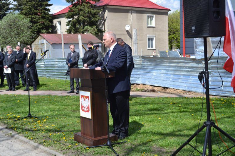 Kolno: Obchody  224.  Rocznicy Uchwalenia Konstytucji  3 Maja (zobacz foto)