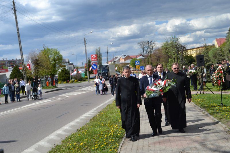 Kolno: Obchody  224.  Rocznicy Uchwalenia Konstytucji  3 Maja (zobacz foto)