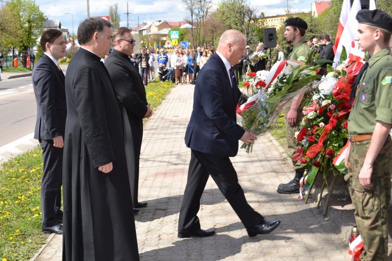 Kolno: Obchody  224.  Rocznicy Uchwalenia Konstytucji  3 Maja (zobacz foto)
