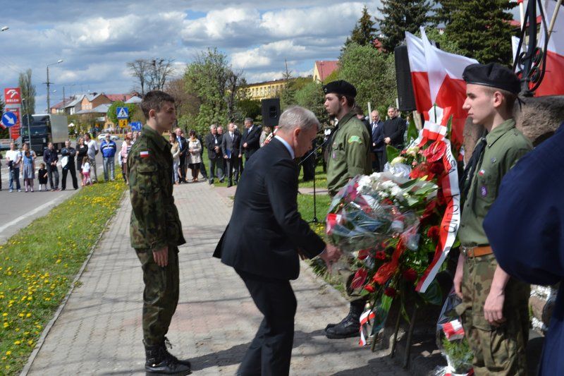 Kolno: Obchody  224.  Rocznicy Uchwalenia Konstytucji  3 Maja (zobacz foto)
