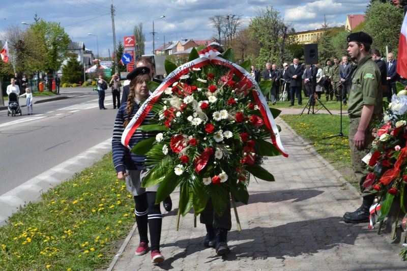 Kolno: Obchody  224.  Rocznicy Uchwalenia Konstytucji  3 Maja (zobacz foto)