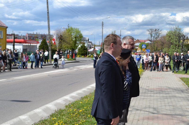Kolno: Obchody  224.  Rocznicy Uchwalenia Konstytucji  3 Maja (zobacz foto)