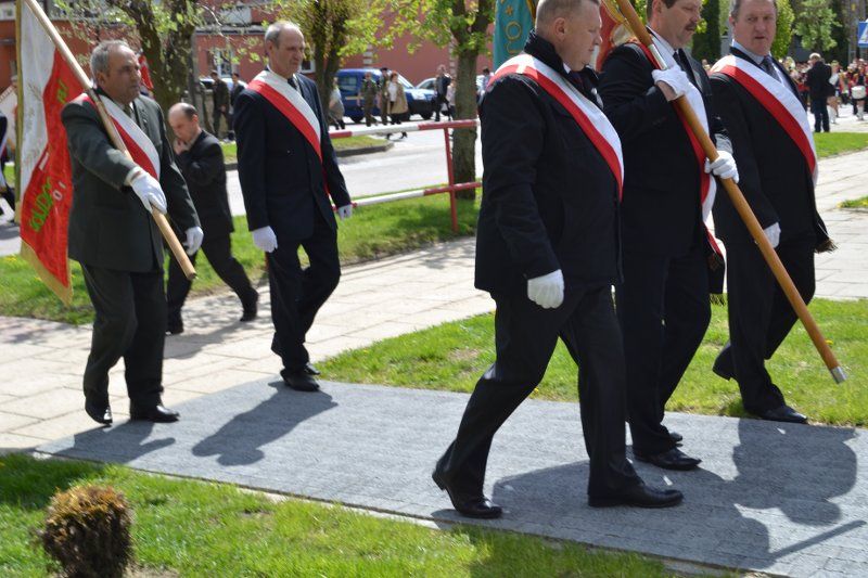 Kolno: Obchody  224.  Rocznicy Uchwalenia Konstytucji  3 Maja (zobacz foto)