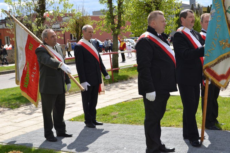 Kolno: Obchody  224.  Rocznicy Uchwalenia Konstytucji  3 Maja (zobacz foto)