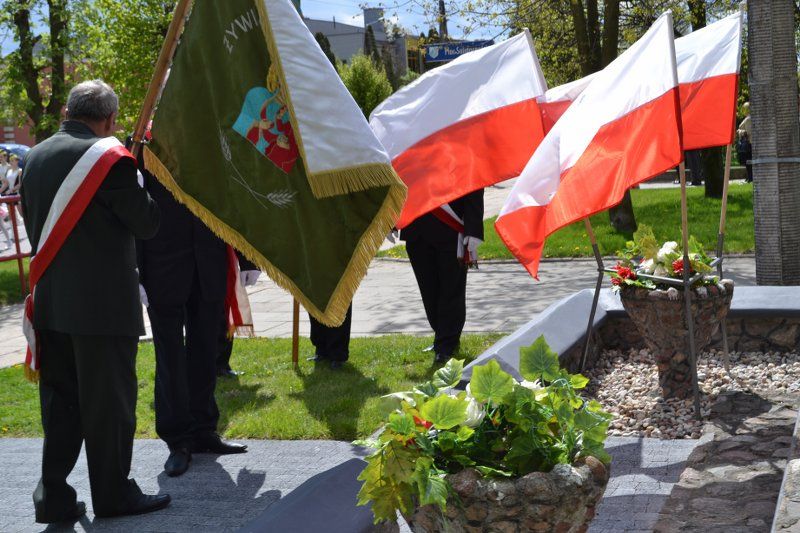 Kolno: Obchody  224.  Rocznicy Uchwalenia Konstytucji  3 Maja (zobacz foto)
