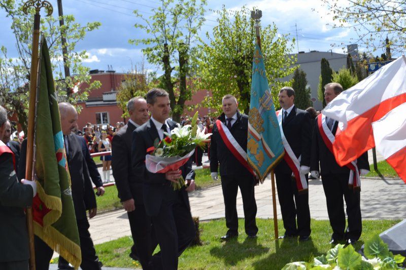 Kolno: Obchody  224.  Rocznicy Uchwalenia Konstytucji  3 Maja (zobacz foto)