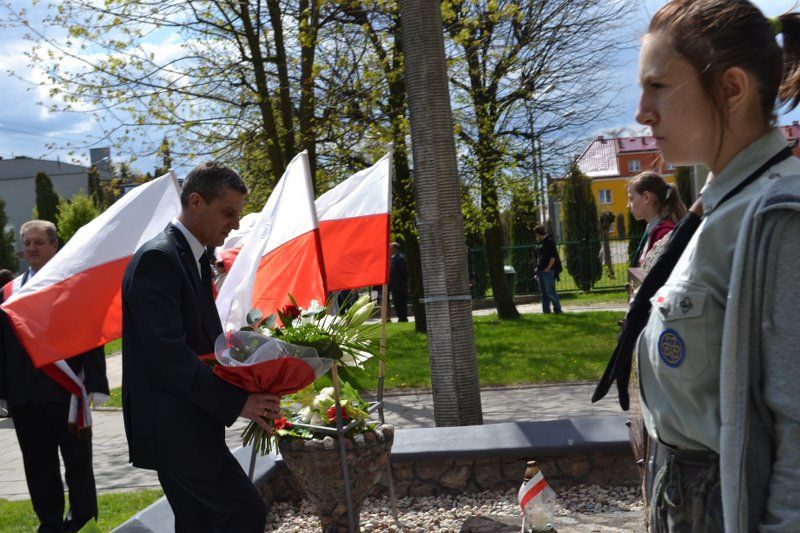 Kolno: Obchody  224.  Rocznicy Uchwalenia Konstytucji  3 Maja (zobacz foto)