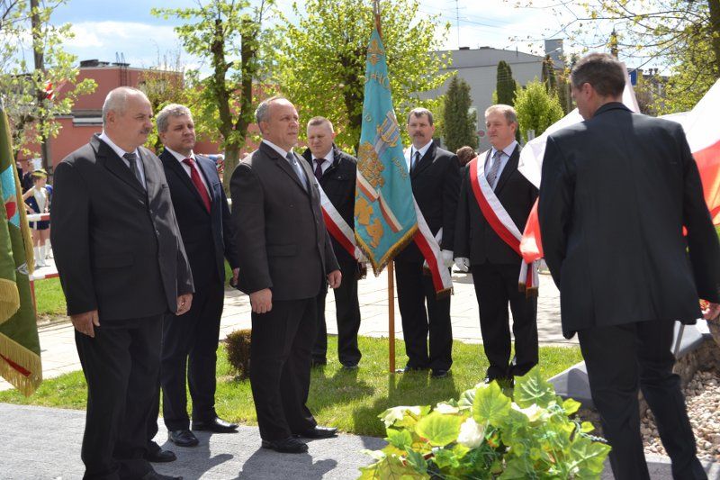 Kolno: Obchody  224.  Rocznicy Uchwalenia Konstytucji  3 Maja (zobacz foto)