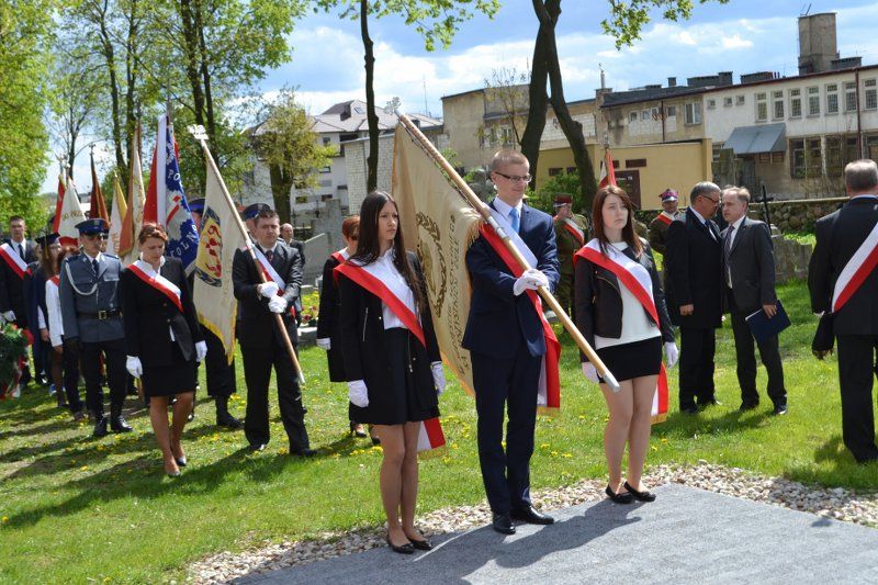 Kolno: Obchody  224.  Rocznicy Uchwalenia Konstytucji  3 Maja (zobacz foto)
