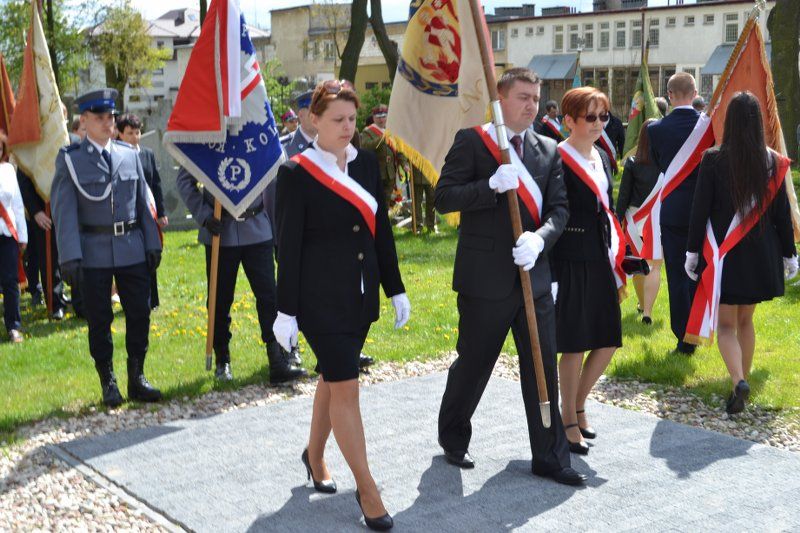 Kolno: Obchody  224.  Rocznicy Uchwalenia Konstytucji  3 Maja (zobacz foto)