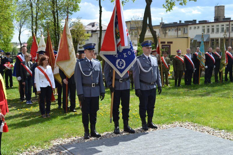 Kolno: Obchody  224.  Rocznicy Uchwalenia Konstytucji  3 Maja (zobacz foto)