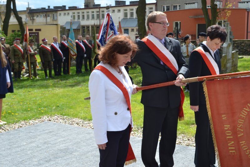 Kolno: Obchody  224.  Rocznicy Uchwalenia Konstytucji  3 Maja (zobacz foto)