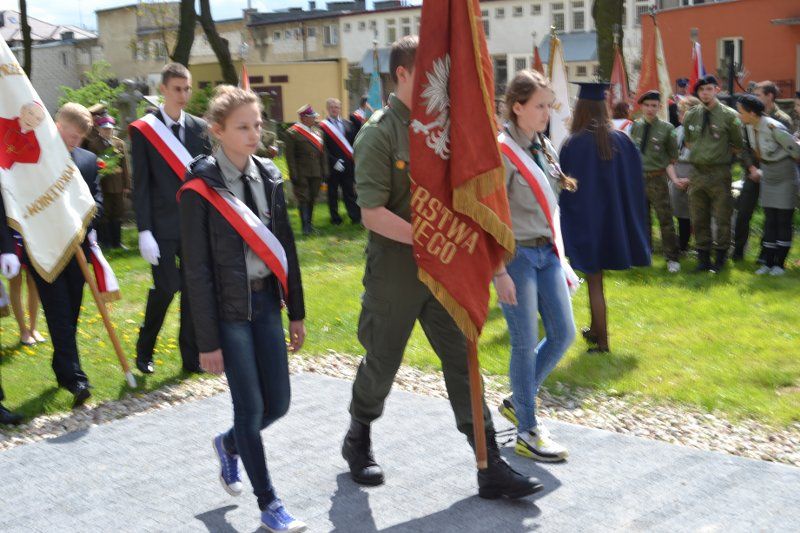 Kolno: Obchody  224.  Rocznicy Uchwalenia Konstytucji  3 Maja (zobacz foto)