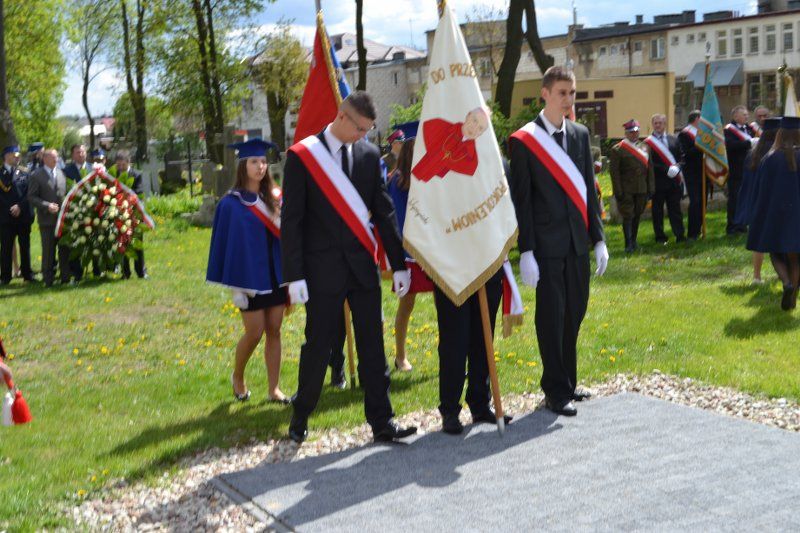 Kolno: Obchody  224.  Rocznicy Uchwalenia Konstytucji  3 Maja (zobacz foto)