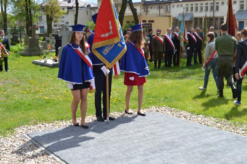 Kolno: Obchody  224.  Rocznicy Uchwalenia Konstytucji  3 Maja (zobacz foto)