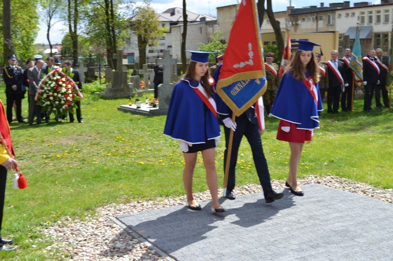 Kolno: Obchody  224.  Rocznicy Uchwalenia Konstytucji  3 Maja (zobacz foto)