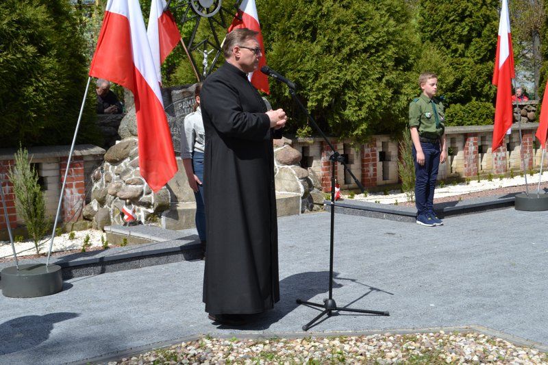 Kolno: Obchody  224.  Rocznicy Uchwalenia Konstytucji  3 Maja (zobacz foto)