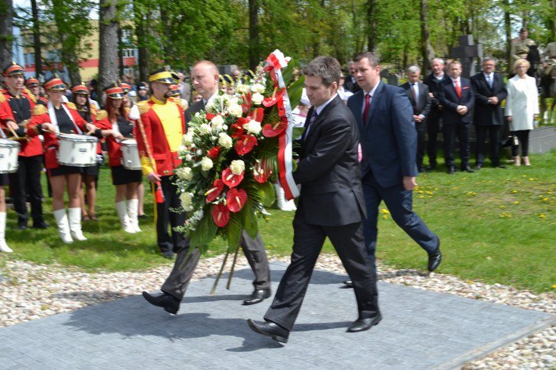 Kolno: Obchody  224.  Rocznicy Uchwalenia Konstytucji  3 Maja (zobacz foto)