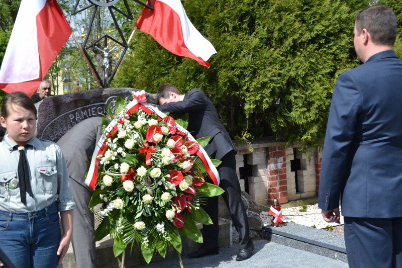 Kolno: Obchody  224.  Rocznicy Uchwalenia Konstytucji  3 Maja (zobacz foto)